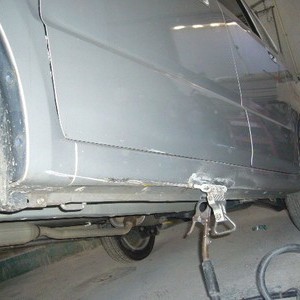 スズキ・ワゴンRの鈑金修理事例（１１）